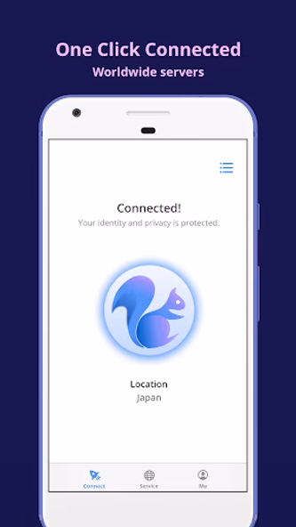 SquirrelVPN Screenshot 1 - AppWisp.com SquirrelVPN Screenshot 1 - AppWisp.com