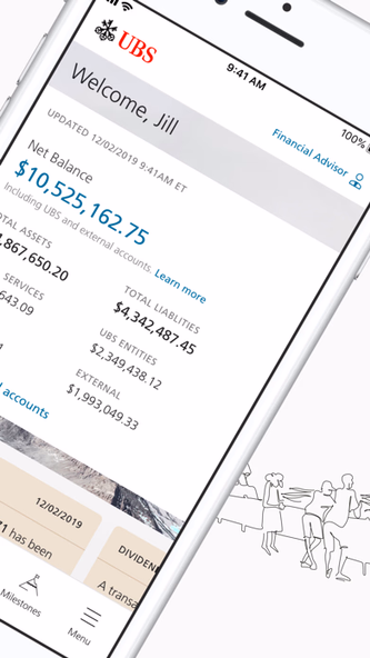 UBS Financial Services Screenshot 2 - AppWisp.com UBS Financial Services Screenshot 2 - AppWisp.com