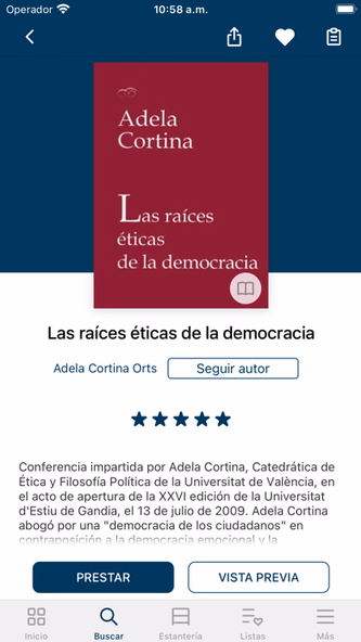 Odilo BUAP Screenshot 4 - AppWisp.com Odilo BUAP Screenshot 4 - AppWisp.com