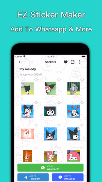 EZ Sticker Maker Screenshot 3 - AppWisp.com EZ Sticker Maker Screenshot 3 - AppWisp.com