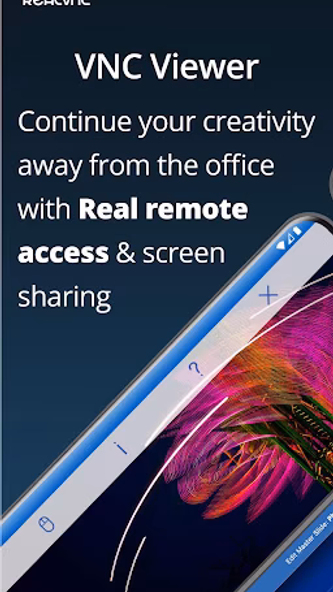 RealVNC Viewer: Remote Desktop Screenshot 1 - AppWisp.com RealVNC Viewer: Remote Desktop Screenshot 1 - AppWisp.com