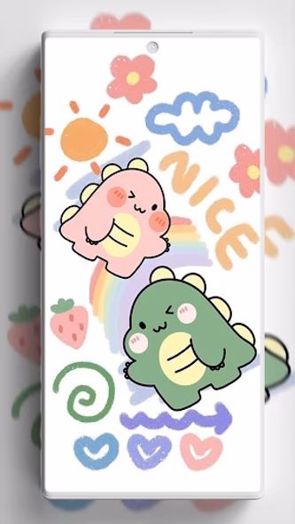 Cute Kawaii Wallpaper Screenshot 3 - AppWisp.com Cute Kawaii Wallpaper Screenshot 3 - AppWisp.com