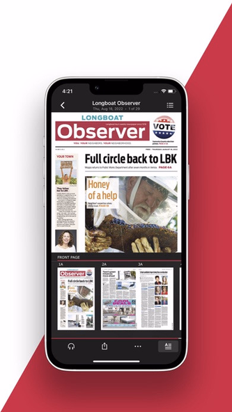 Your Observer e-paper Screenshot 2 - AppWisp.com Your Observer e-paper Screenshot 2 - AppWisp.com