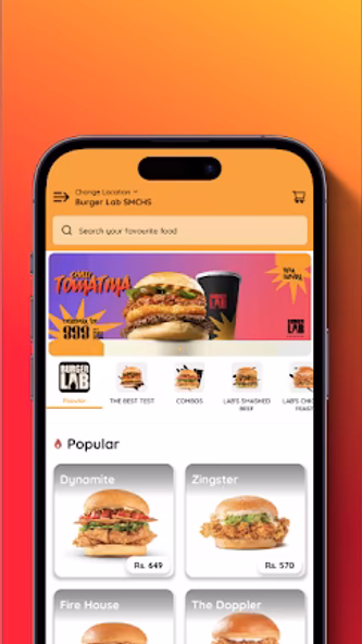 Burger Lab Screenshot 3 - AppWisp.com Burger Lab Screenshot 3 - AppWisp.com