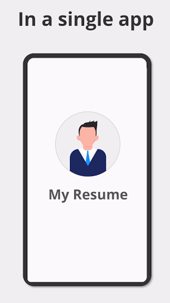 My Resume: Quick and Easy Screenshot 4 - AppWisp.com My Resume: Quick and Easy Screenshot 4 - AppWisp.com