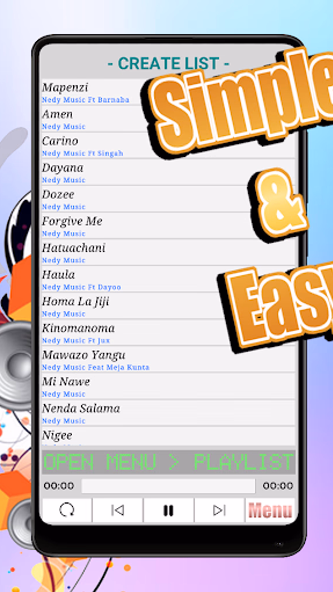 Nedy Music Mapenzi Screenshot 1 - AppWisp.com Nedy Music Mapenzi Screenshot 1 - AppWisp.com