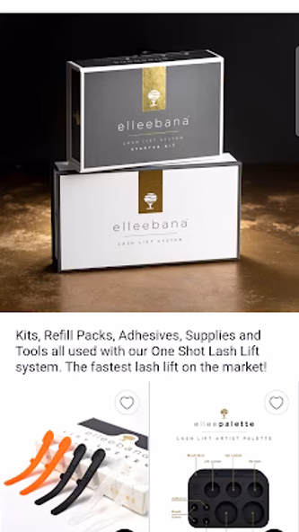Elleebana Lashes Screenshot 3 - AppWisp.com Elleebana Lashes Screenshot 3 - AppWisp.com