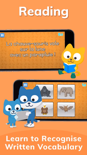 Learn French - Studycat Screenshot 4 - AppWisp.com Learn French - Studycat Screenshot 4 - AppWisp.com