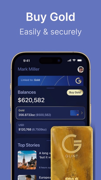 Glint | Buy Gold Instantly Screenshot 1 - AppWisp.com Glint | Buy Gold Instantly Screenshot 1 - AppWisp.com