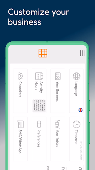 Restaurant Booking Planner Screenshot 4 - AppWisp.com Restaurant Booking Planner Screenshot 4 - AppWisp.com