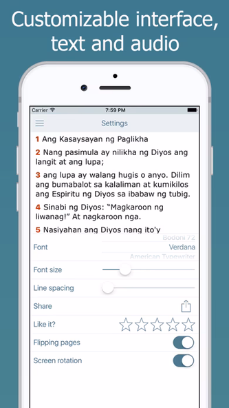 Magandang Balita Biblia Screenshot 4 - AppWisp.com Magandang Balita Biblia Screenshot 4 - AppWisp.com