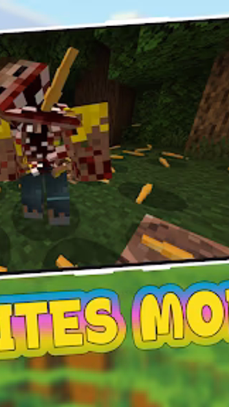 Parasites Mod For Minecraft PE Screenshot 1 - AppWisp.com Parasites Mod For Minecraft PE Screenshot 1 - AppWisp.com