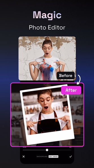 Filterloop: Photo Editor Screenshot 1 - AppWisp.com Filterloop: Photo Editor Screenshot 1 - AppWisp.com