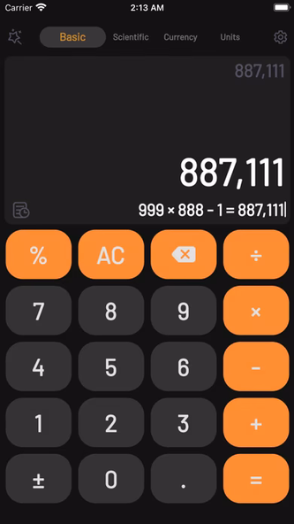 Super Calculator-Calculator HD Screenshot 1 - AppWisp.com