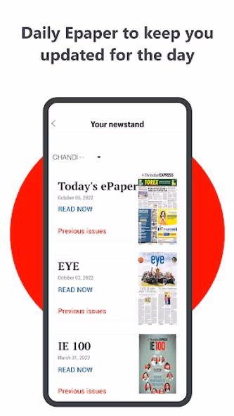 Indian Express: News & Epapers Screenshot 2 - AppWisp.com Indian Express: News & Epapers Screenshot 2 - AppWisp.com
