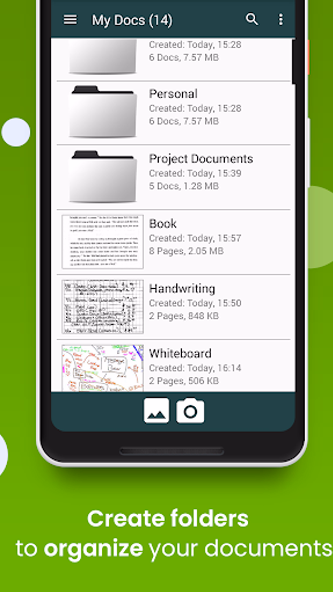 Clear Scan - PDF Scanner App Screenshot 4 - AppWisp.com Clear Scan - PDF Scanner App Screenshot 4 - AppWisp.com