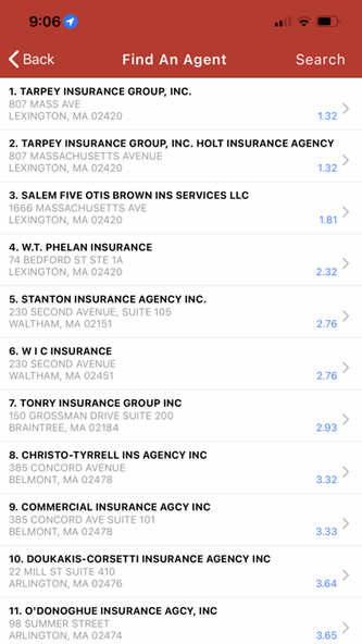 My Insurance® Mobile Account Screenshot 3 - AppWisp.com My Insurance® Mobile Account Screenshot 3 - AppWisp.com