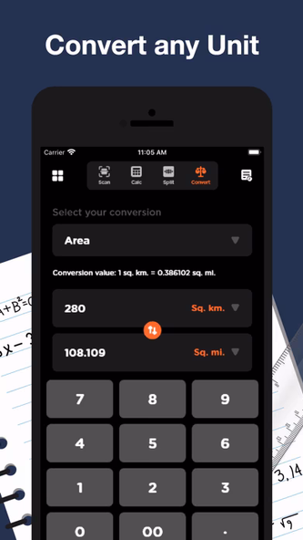 The Math Solver App & Helper Screenshot 4 - AppWisp.com The Math Solver App & Helper Screenshot 4 - AppWisp.com