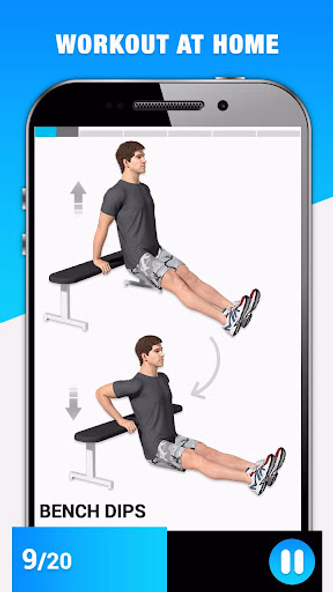 Weight Loss - Workout For Men Screenshot 3 - AppWisp.com Weight Loss - Workout For Men Screenshot 3 - AppWisp.com