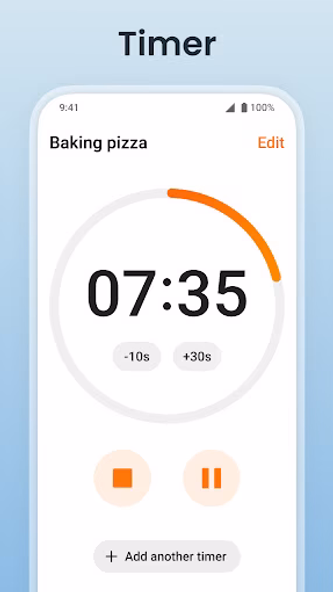 Multi Timer: Timer + Stopwatch Screenshot 2 - AppWisp.com Multi Timer: Timer + Stopwatch Screenshot 2 - AppWisp.com