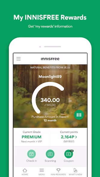 innisfree:My innisfree Rewards Screenshot 1 - AppWisp.com innisfree:My innisfree Rewards Screenshot 1 - AppWisp.com