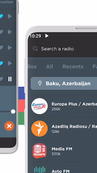 Radio Azerbaijan FM online Screenshot 3 - AppWisp.com Radio Azerbaijan FM online Screenshot 3 - AppWisp.com