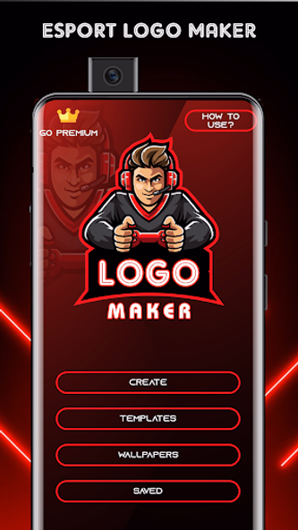 Esports Gaming Logo Maker Screenshot 1 - AppWisp.com Esports Gaming Logo Maker Screenshot 1 - AppWisp.com