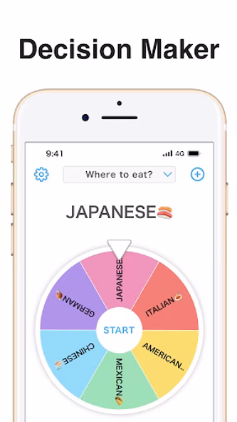 Spinning Wheel + Roulette Screenshot 1 - AppWisp.com