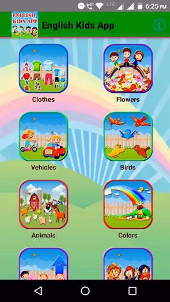 English Kids App Screenshot 3 - AppWisp.com English Kids App Screenshot 3 - AppWisp.com
