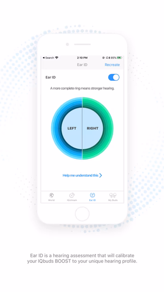IQbuds Screenshot 1 - AppWisp.com IQbuds Screenshot 1 - AppWisp.com