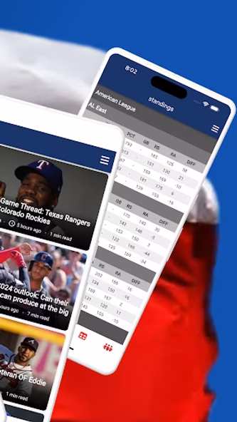 Texas Baseball - Rangers Screenshot 4 - AppWisp.com Texas Baseball - Rangers Screenshot 4 - AppWisp.com