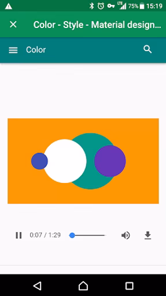 Material Design Color Screenshot 4 - AppWisp.com Material Design Color Screenshot 4 - AppWisp.com