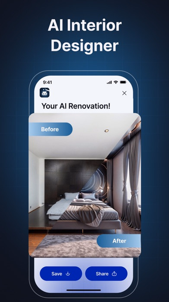 AI Interior Design - Wizard Screenshot 1 - AppWisp.com AI Interior Design - Wizard Screenshot 1 - AppWisp.com