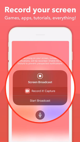 Record it! :: Screen Recorder Screenshot 1 - AppWisp.com Record it! :: Screen Recorder Screenshot 1 - AppWisp.com
