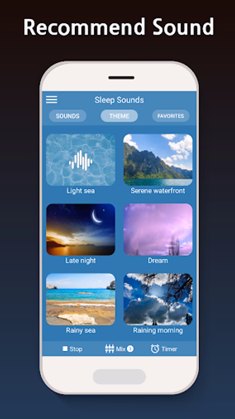 Sleep Sounds - relax melodies Screenshot 3 - AppWisp.com Sleep Sounds - relax melodies Screenshot 3 - AppWisp.com