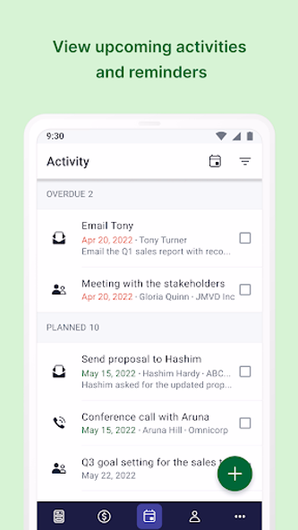 CRM Mobile: Pipedrive Screenshot 3 - AppWisp.com CRM Mobile: Pipedrive Screenshot 3 - AppWisp.com