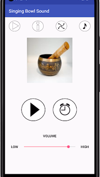Singing Bowl Sound Screenshot 4 - AppWisp.com Singing Bowl Sound Screenshot 4 - AppWisp.com