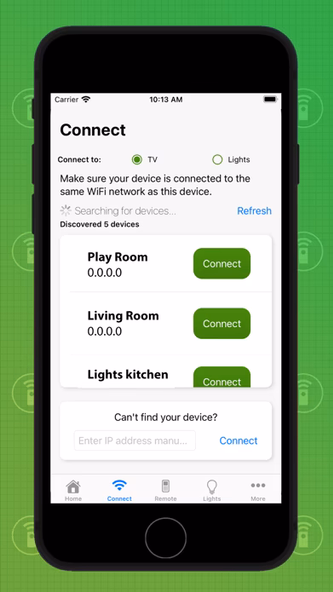 Remote for Philips Hue Devices Screenshot 2 - AppWisp.com Remote for Philips Hue Devices Screenshot 2 - AppWisp.com