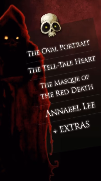 iPoe Vol. 1 - Edgar Allan Poe Screenshot 4 - AppWisp.com iPoe Vol. 1 - Edgar Allan Poe Screenshot 4 - AppWisp.com