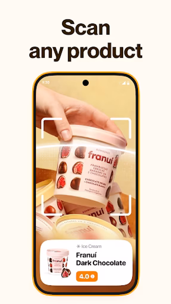 Food Check: AI Product Scanner Screenshot 2 - AppWisp.com Food Check: AI Product Scanner Screenshot 2 - AppWisp.com