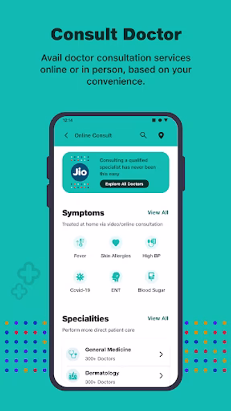 JioHealthHub Screenshot 4 - AppWisp.com JioHealthHub Screenshot 4 - AppWisp.com