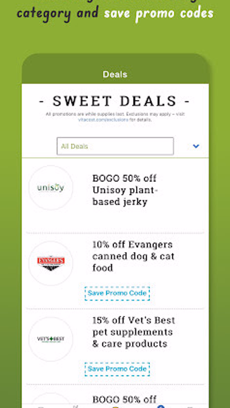 Vitacost Screenshot 3 - AppWisp.com Vitacost Screenshot 3 - AppWisp.com