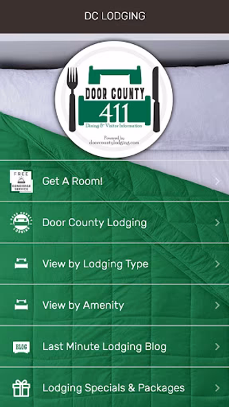 Door County 411 Screenshot 3 - AppWisp.com Door County 411 Screenshot 3 - AppWisp.com