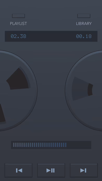 Stereo: Music Player Screenshot 2 - AppWisp.com Stereo: Music Player Screenshot 2 - AppWisp.com