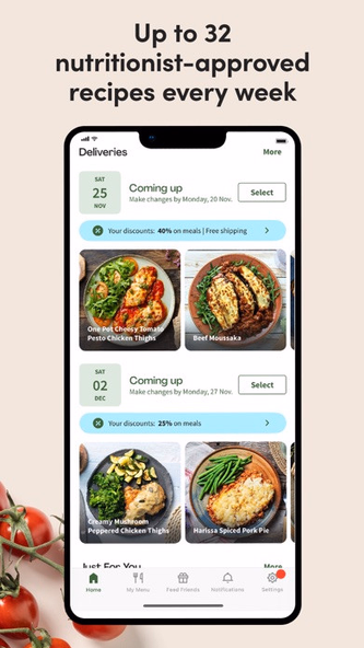 Green Chef: Healthy Recipes Screenshot 4 - AppWisp.com Green Chef: Healthy Recipes Screenshot 4 - AppWisp.com