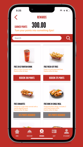 Epic Wings Screenshot 4 - AppWisp.com