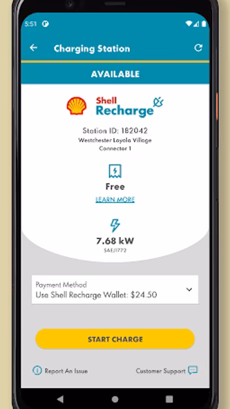 Shell Recharge Screenshot 3 - AppWisp.com Shell Recharge Screenshot 3 - AppWisp.com