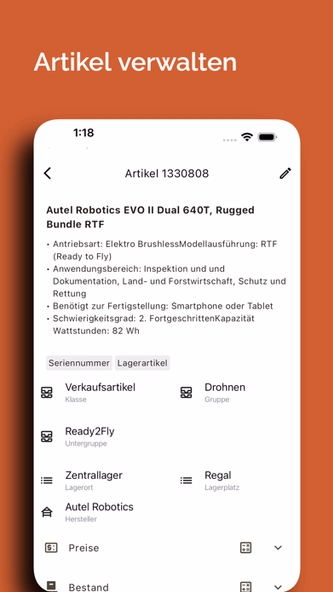 pfx Lager für Proffix Screenshot 3 - AppWisp.com pfx Lager für Proffix Screenshot 3 - AppWisp.com