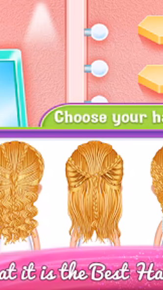 Little Bella Hair Salon Screenshot 2 - AppWisp.com Little Bella Hair Salon Screenshot 2 - AppWisp.com