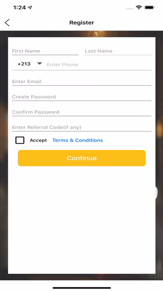 Easy Taxi User Screenshot 2 - AppWisp.com Easy Taxi User Screenshot 2 - AppWisp.com